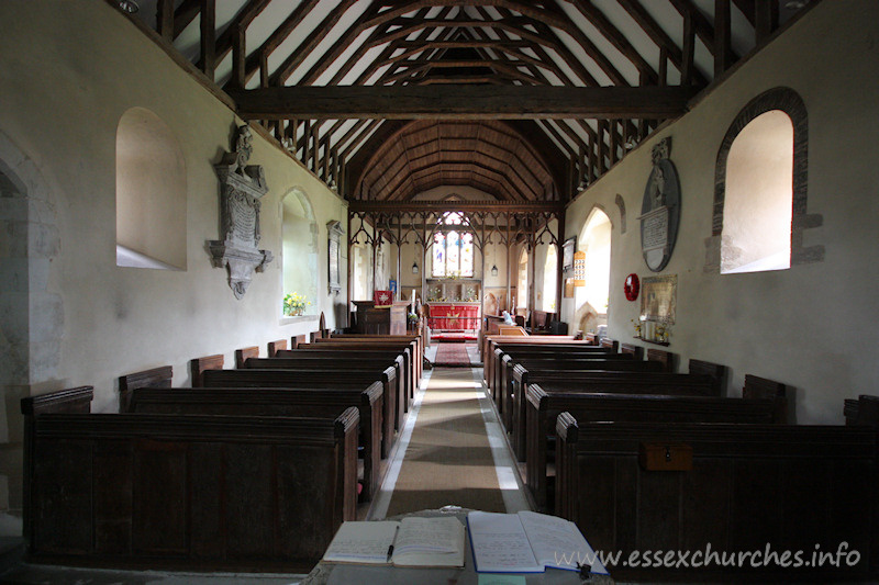 St John the Evangelist, Little Leighs Church