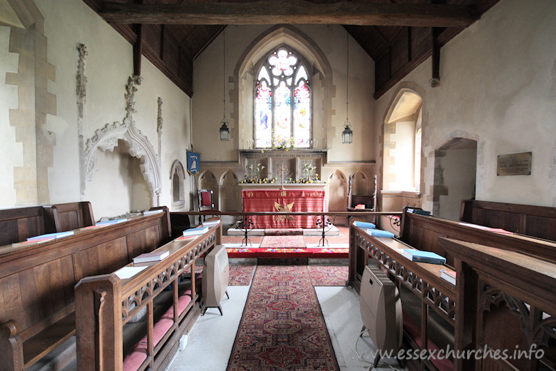 St John the Evangelist, Little Leighs Church