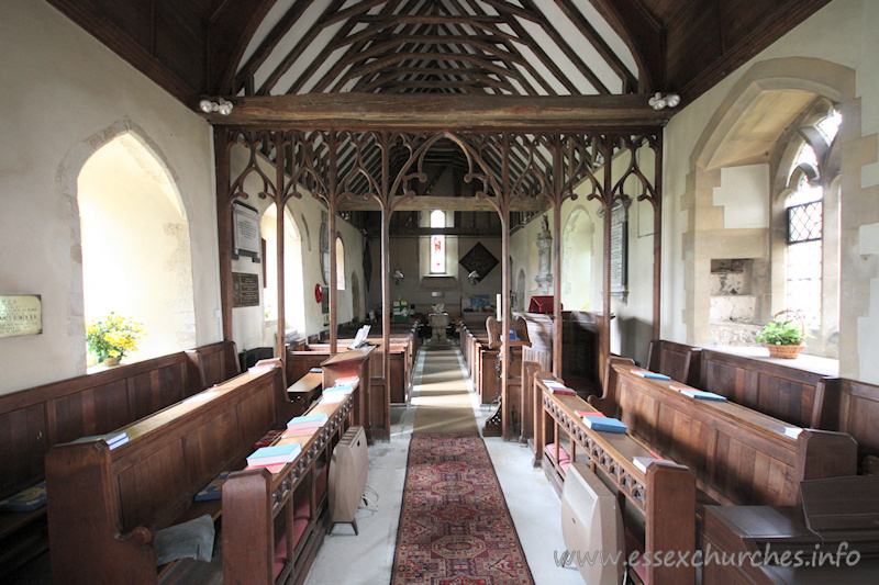 St John the Evangelist, Little Leighs Church