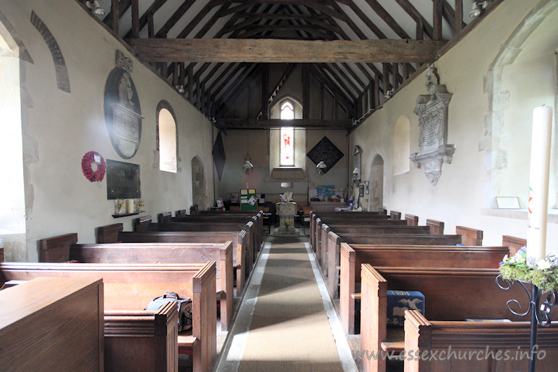 St John the Evangelist, Little Leighs Church