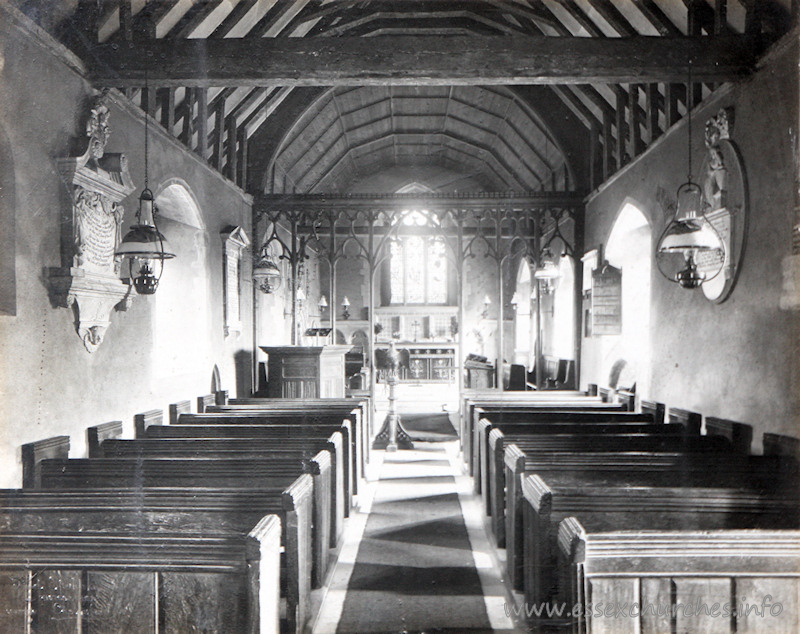 St John the Evangelist, Little Leighs Church