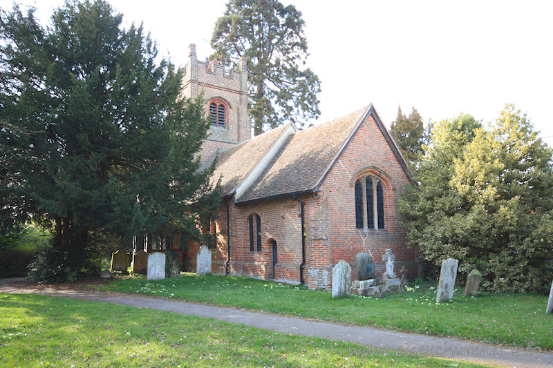 St Nicholas, Chignal Smealy Church