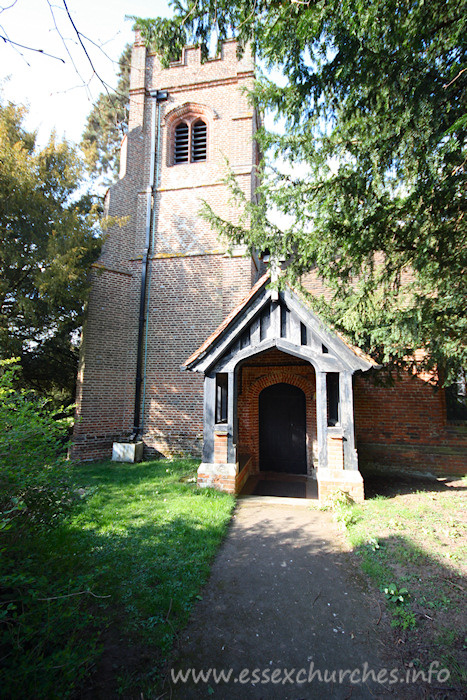 St Nicholas, Chignal Smealy Church