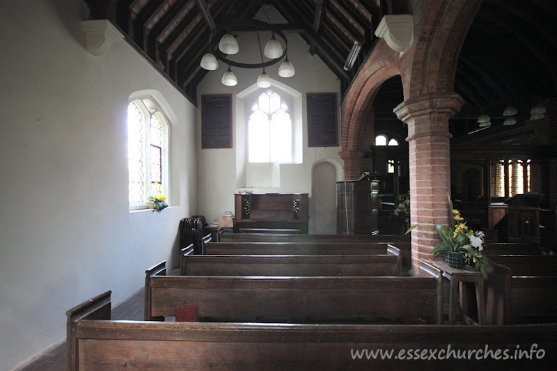 St Nicholas, Chignal Smealy Church