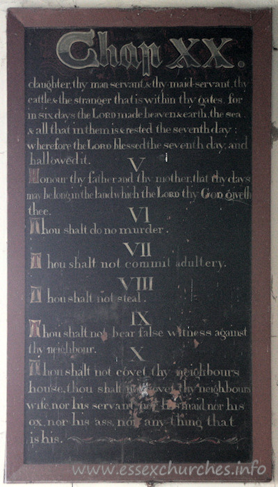 St Nicholas, Chignal Smealy Church