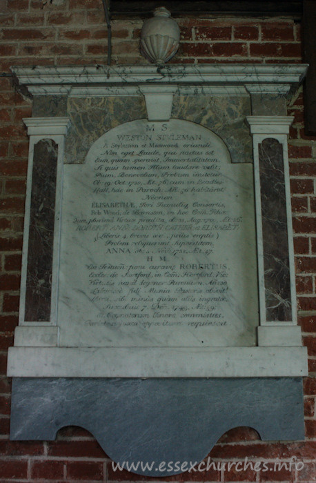 St Nicholas, Chignal Smealy Church