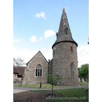 St Mary, Broomfield Church