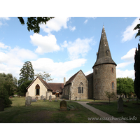 St Mary, Broomfield Church