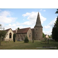 St Mary, Broomfield Church