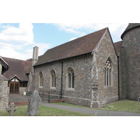 St Mary, Broomfield Church