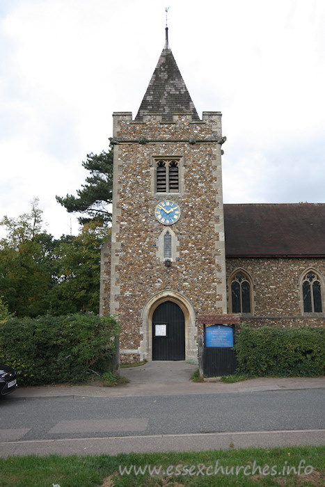 St Mary Magdalene, Harlow (Potter Street) Church