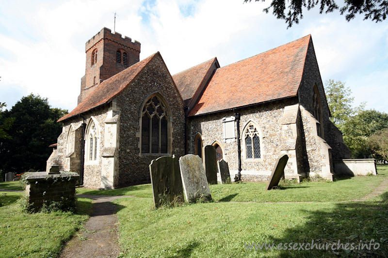 St Andrew, North Weald Bassett Church