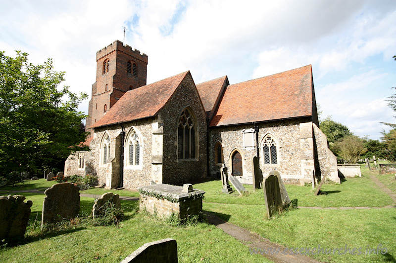 St Andrew, North Weald Bassett Church