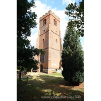 St Andrew, North Weald Bassett Church