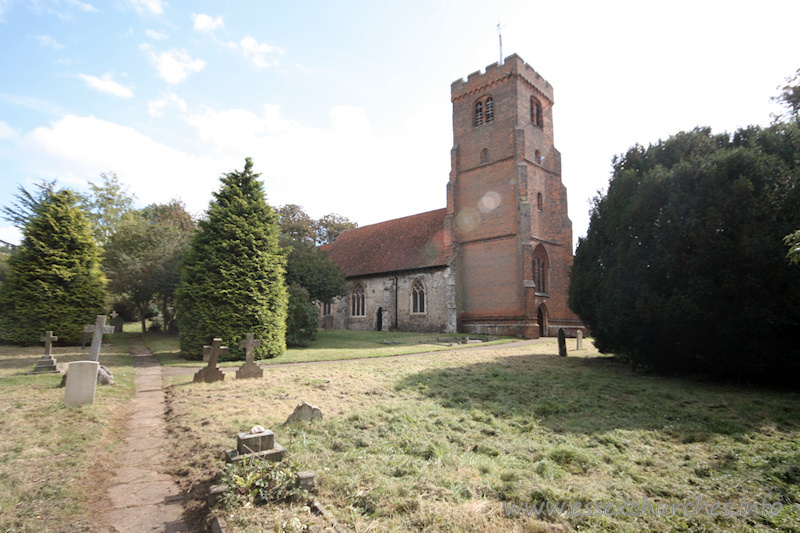 St Andrew, North Weald Bassett Church