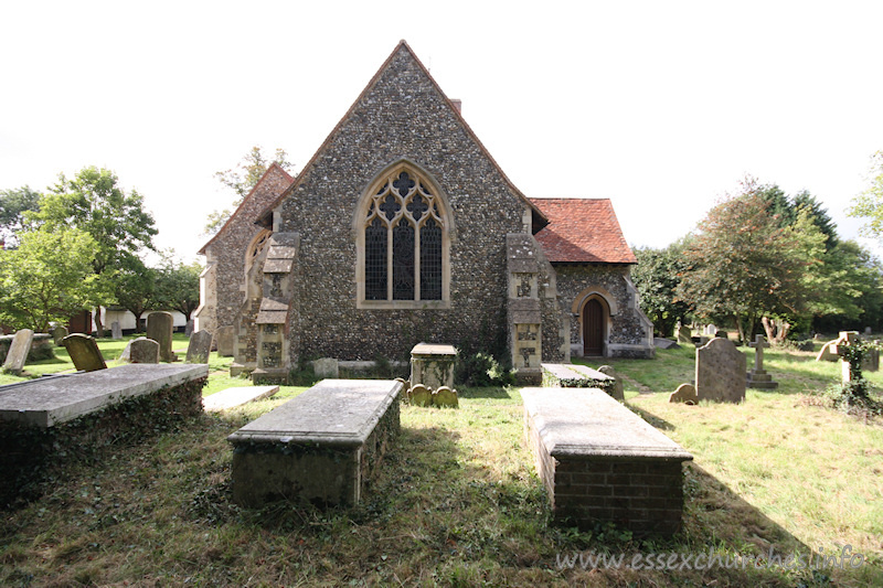St Andrew, North Weald Bassett Church