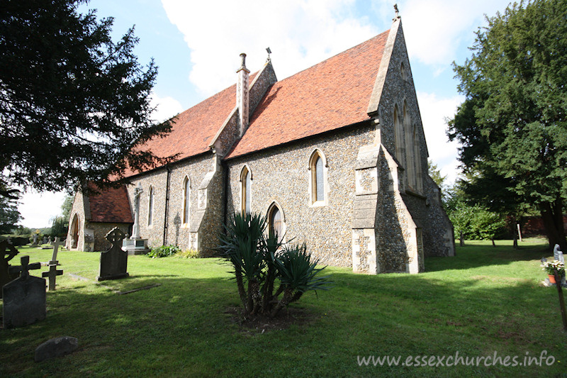 St Alban, Coopersale Church