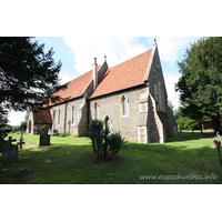 St Alban, Coopersale Church