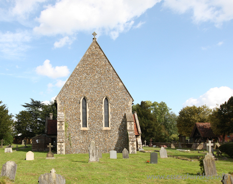 St Alban, Coopersale Church