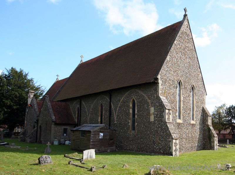 St Alban, Coopersale Church