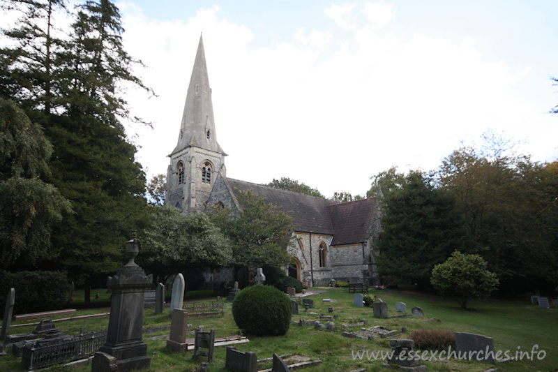 Holy Innocents, High Beach Church