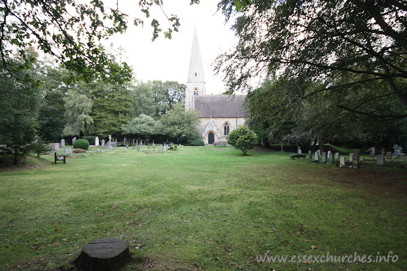 Holy Innocents, High Beach Church