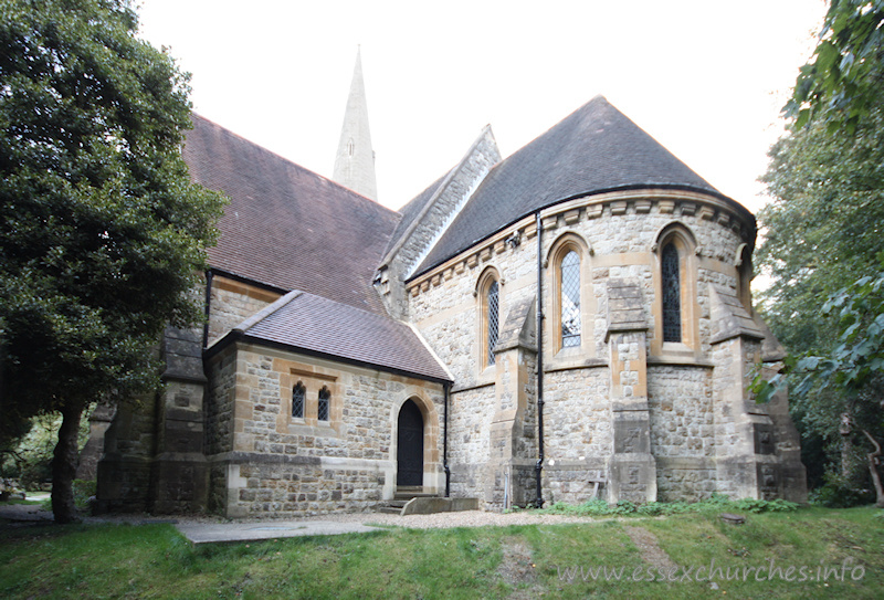 Holy Innocents, High Beach Church