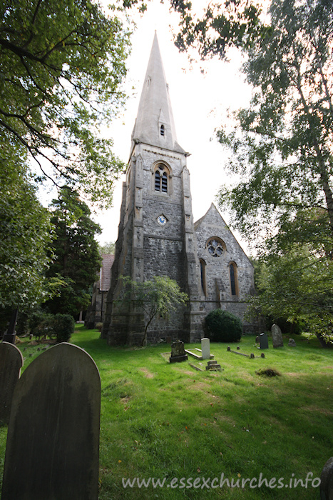 Holy Innocents, High Beach Church