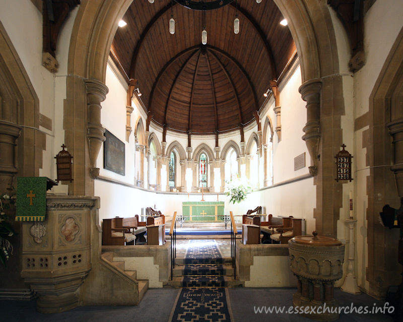 Holy Innocents, High Beach Church