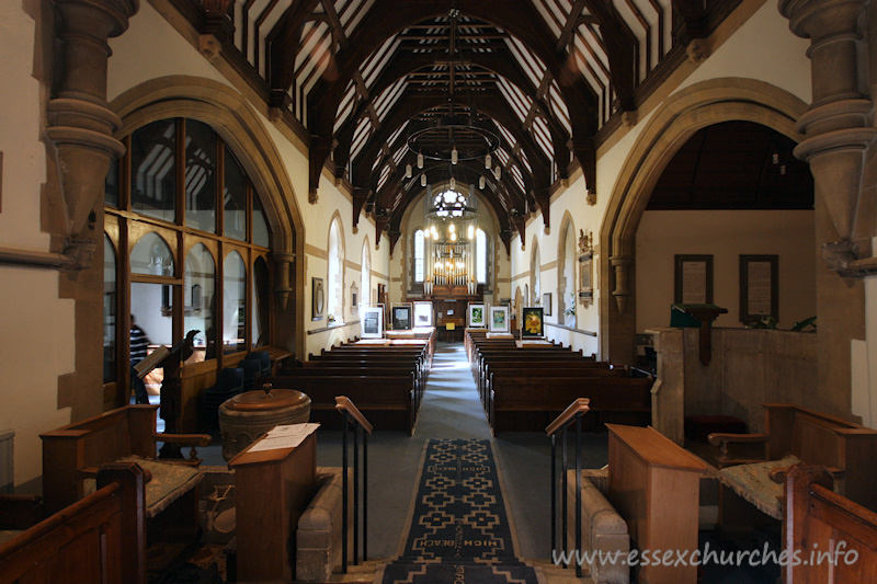 Holy Innocents, High Beach Church