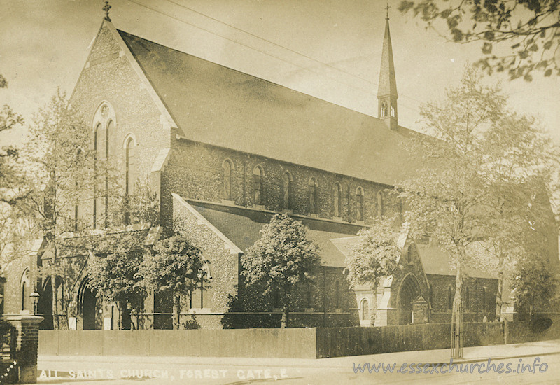 All Saints, Forest Gate  Church
