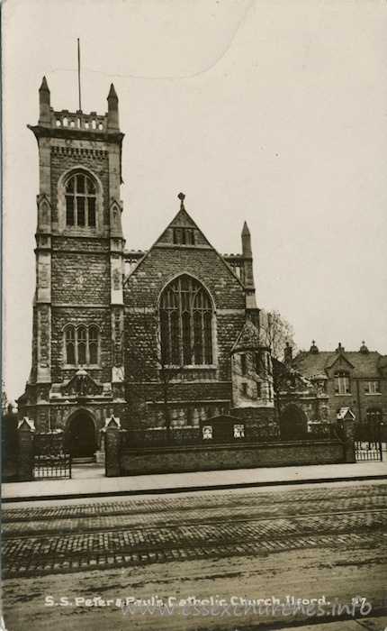 St Peter & St Paul (Catholic), Ilford  Church