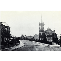 Methodist Church, Seven Kings  Church - Image kindly supplied by Axel Sundarji. This image is from the Redbridge Library Information and Heritage archives and dates from around 1912.

This church is under threat of demolition. Please visit: http://www.saveourchurch.co.uk and http://www.facebook.com/SevenKingsMethodistChurchSaveOurChurch
