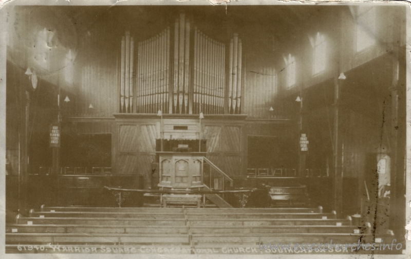 Warrior Square Congregational Church, Southend-on-Sea Church