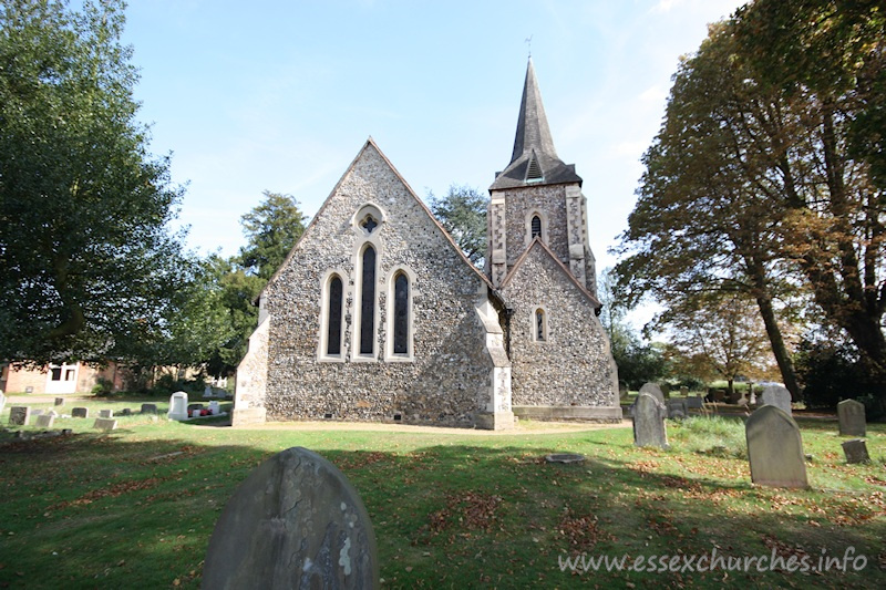Holy Trinity, Hatfield Heath Church