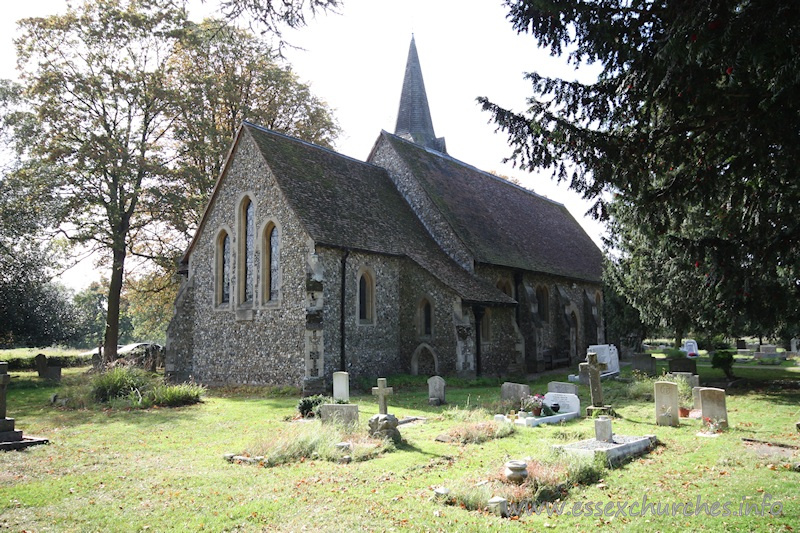 Holy Trinity, Hatfield Heath Church