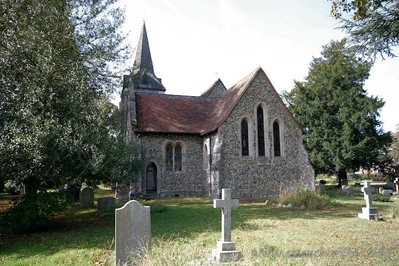 Holy Trinity, Hatfield Heath Church