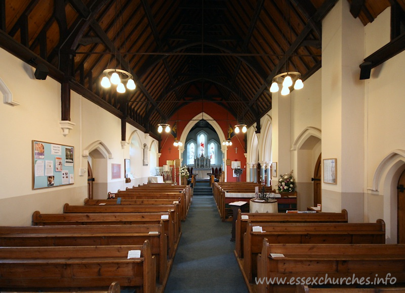 Holy Trinity, Hatfield Heath Church