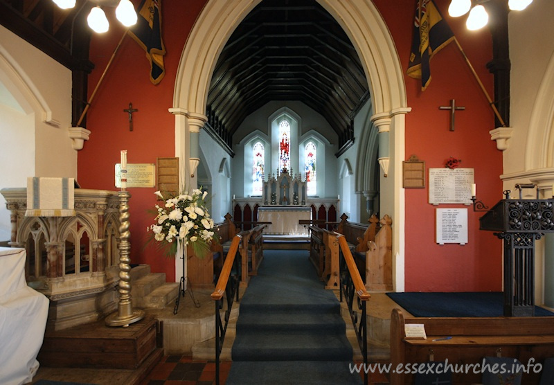 Holy Trinity, Hatfield Heath Church