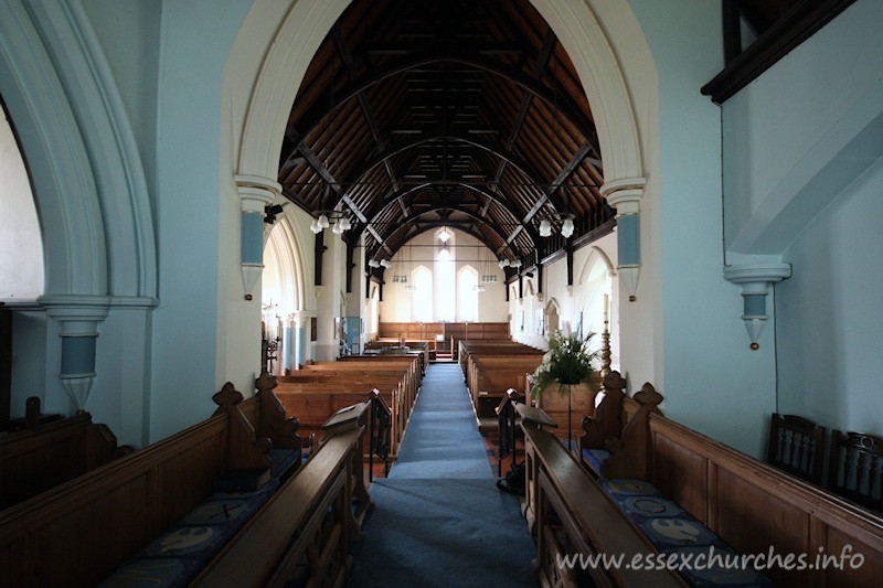Holy Trinity, Hatfield Heath Church