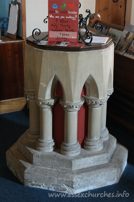 Holy Trinity, Hatfield Heath Church