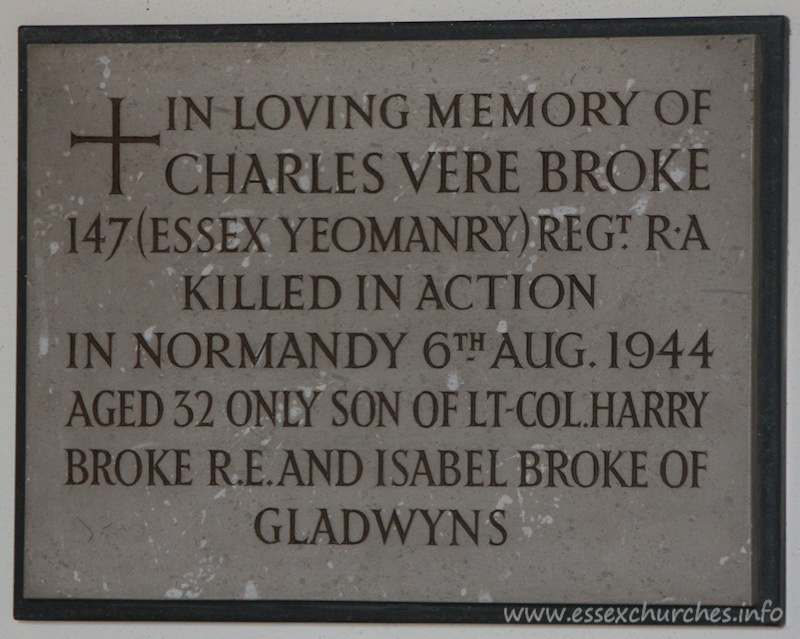 Holy Trinity, Hatfield Heath Church