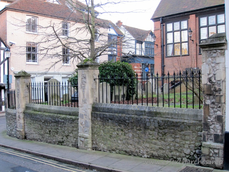 St Runwald, Colchester Church