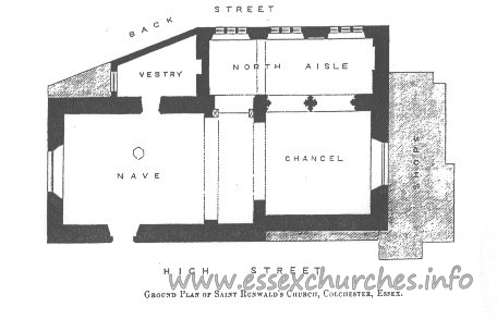 St Runwald, Colchester Church - This image has been kindly supplied by Andy Barham.