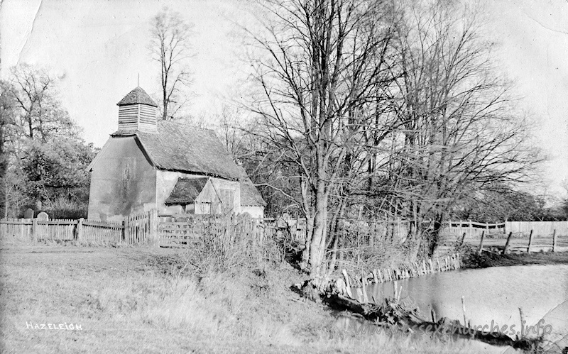 St Nicholas, Hazeleigh Church - This image has been kindly supplied by Andy Barham.