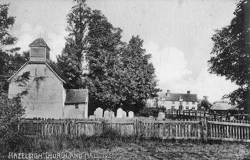 St Nicholas, Hazeleigh Church - This image has been kindly supplied by Andy Barham.