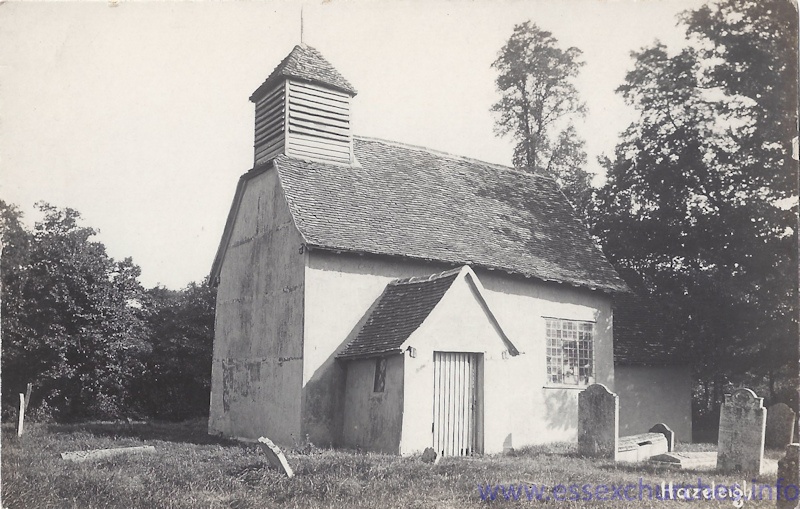 St Nicholas, Hazeleigh Church