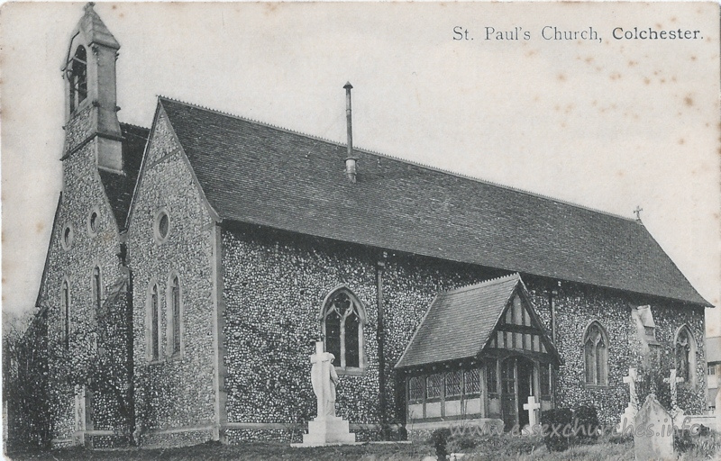 St Paul, Colchester Church