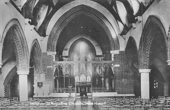 St Augustine, Dovercourt  Church