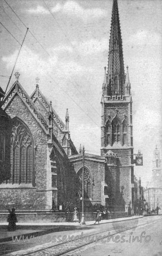 St Nicholas, Colchester Church - This image has been kindly supplied by Andy Barham.